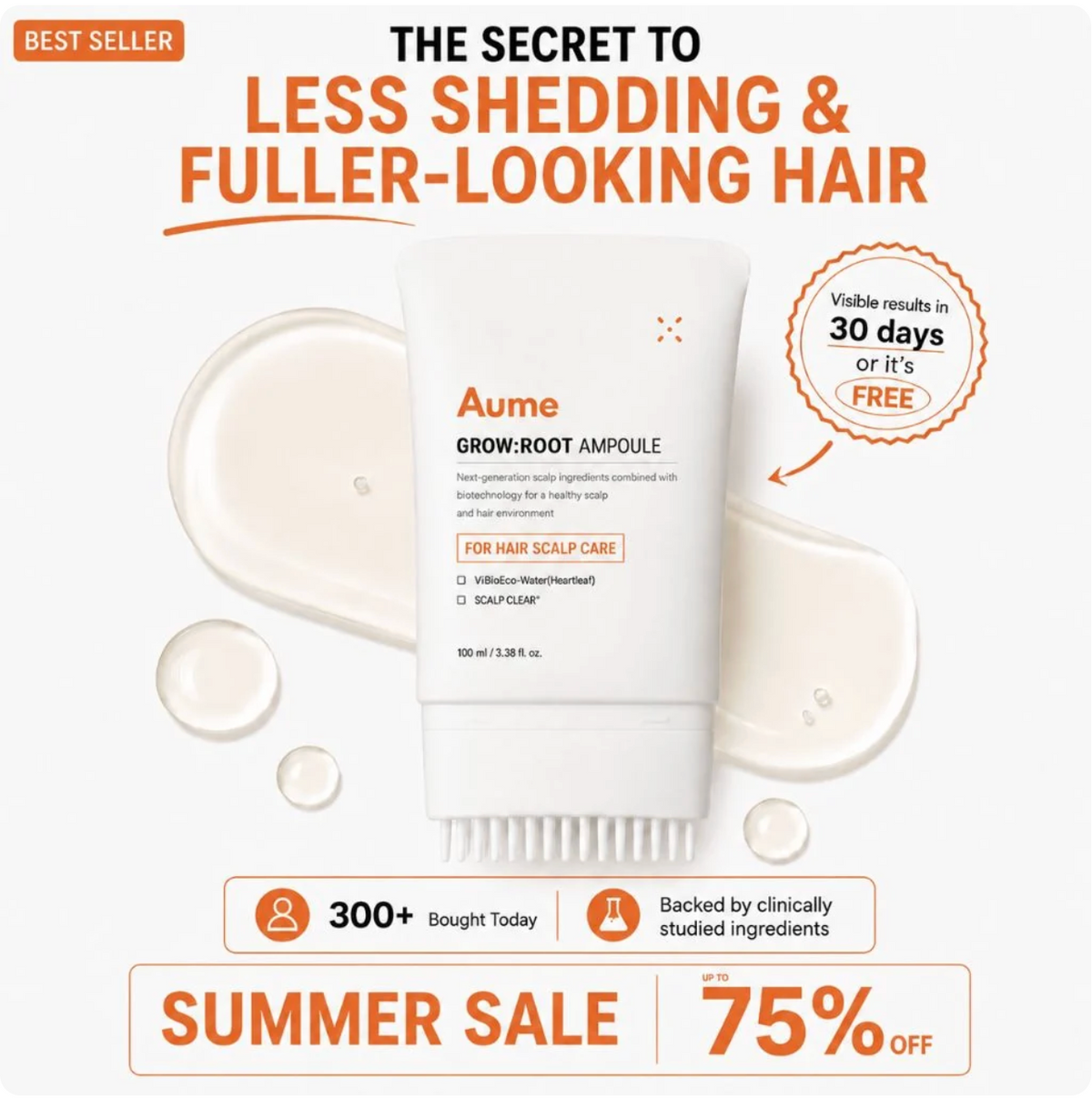 Korea's #1 Hair Growth Serum