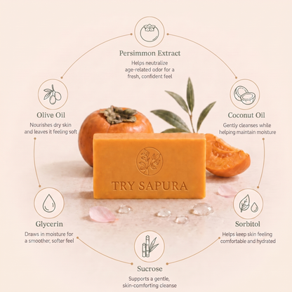 Original Persimmon Soap