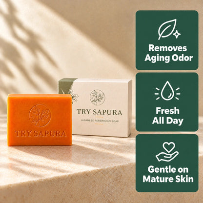 Original Persimmon Soap