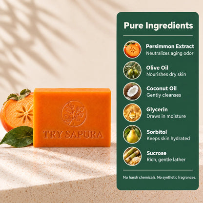 Original Persimmon Soap